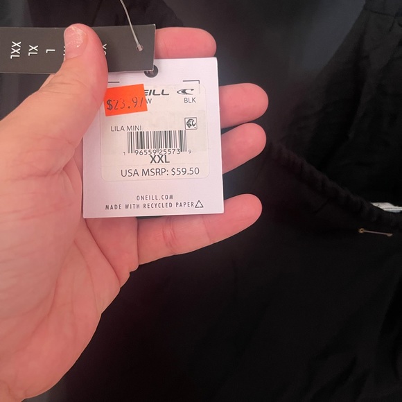 NWT O’Neill lila mini dress - Picture 3 of 3